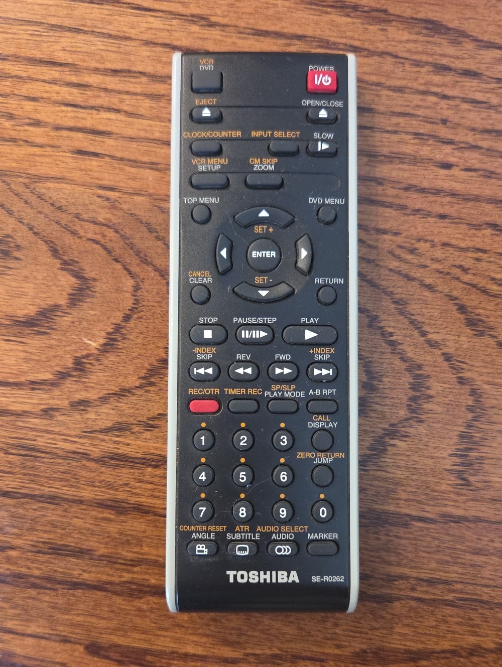 Genuine OEM Toshiba Remote Control SE- R0262